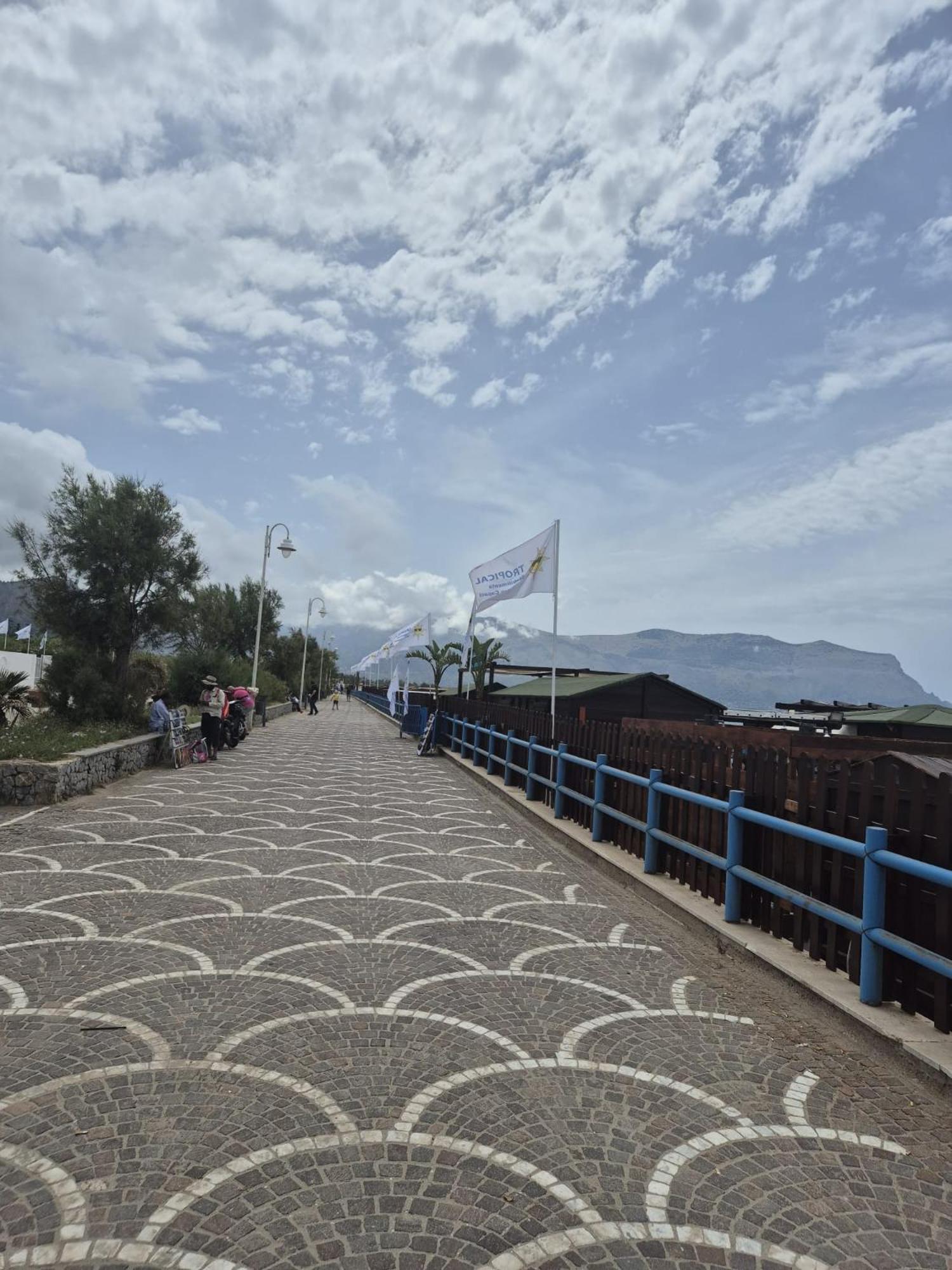 Panoramica Via Carini